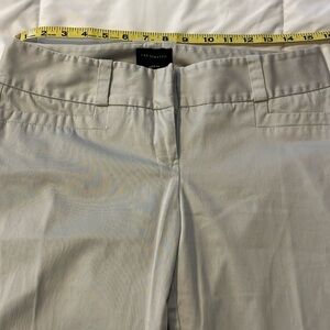 The Limited Tan Dressy Capris